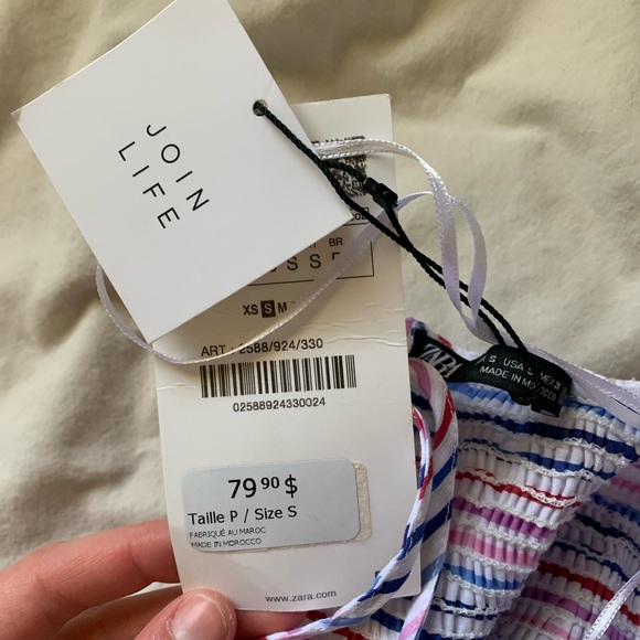 Zara Striped Summer dress - Picture 1 of 2